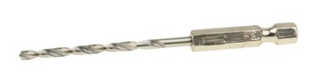 WIERTŁO DO METALU HSS UCHWYT HEX BIT 3.2 mm
