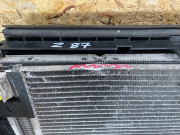 КОМПЛЕКТ РАДИАТОРОВ РАДИАТОРЫ ВЕНТИЛЯТОР BERLINGO IV PARTNER IV COMBO E 1.5D