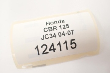 Honda CBR 125 JC34 04-07 Сиденье водителя, многоместное сиденье