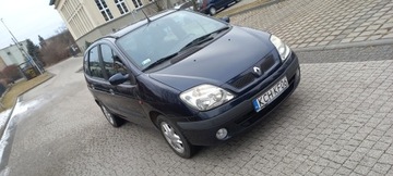 Renault Scenic I 2001 lift 2.0 16v LPG automat NAJBOGATSZA WERSJA jezdzacy podgrz SKORA navi alu, zdjęcie 12