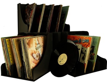 ВИНИЛОВАЯ СТОЙКА ДЛЯ ПЛАСТИНОК-ОРГАНИЗАТОР ВИНИЛ 10 см