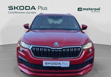 Skoda Kodiaq I SUV Facelifting 2.0 TSI 190KM 2022 Skoda Kodiaq Po serwisie LK 4X4, CANTON, Kamera 360, Matrix, ACC, Wentyl., zdjęcie 12