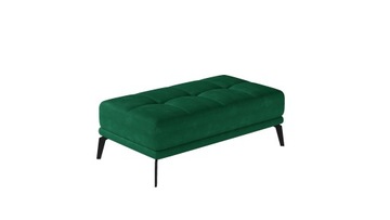 pufa podnóżek dostawka elegancka duża GONZO welur
