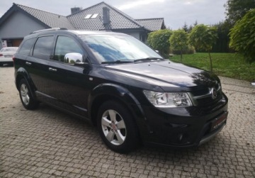 Fiat Freemont 2.0 Multijet II 16v 170KM 2014 Fiat Freemont 2.0170KMSzwajcarSerwis215tys kmSkoryNaviKamera7 osobGwarancja, zdjęcie 3