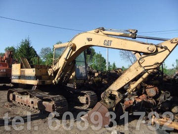Różne części CAT 205 215 225 Liebherr CASE O&K