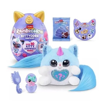 ZURU RAINBOCORNS KITTYCORN SURPRISE JAJKO NIESPODZIANKA KOTEK MASKOTKA