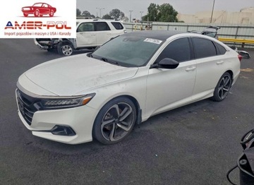 Honda Accord VIII 2021 Honda Accord Sport 2021 1.5 Benzyna 192KM
