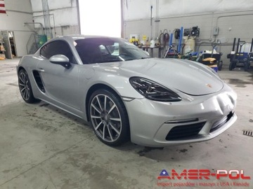 Porsche Cayman 718 2024 Porsche Cayman _718_2.0 L_300 km_2024r 2.0 Benzyna 300KM, zdjęcie 1