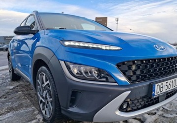 Hyundai Kona I Crossover Facelifting 1.6 GDI Hybrid 141KM 2021 Hyundai Kona 1.6 GDI Hybrid 141KM Salon PL Premium DCT GWARANCJA 58 tys, zdjęcie 27