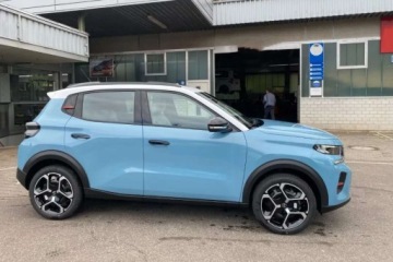 Citroen C3 IV e-Hatchback Elektryczny 44kWh 113KM 2025 Citroen C3 Od reki Duzy rabat Polski salon Wynajem Leasing 113KM, zdjęcie 7