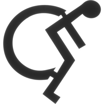 Знак из нержавеющей стали