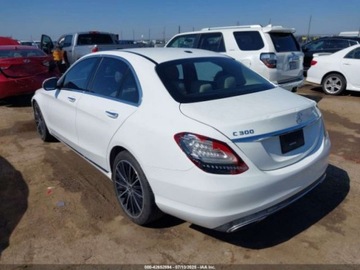 Mercedes Klasa C W206 2021 Mercedes-Benz Klasa C 300 Sedan 2021 2.0l 2.0 Benzyna 255KM, zdjęcie 3