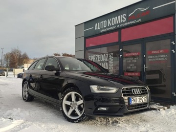 Audi A4 B8 Avant Facelifting 2.0 TDI 150KM 2013 Audi A4 Avant GWARANCJA Lift Zarejestrowany Aktualne OC i BT Mozliwa zami