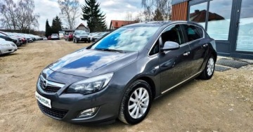 Opel Astra J Hatchback 5d 1.4 Turbo ECOTEC 120KM 2011 Opel Astra BENZYNA NAWIGACJA sportowe fotele super okazja polecamy, zdjęcie 25