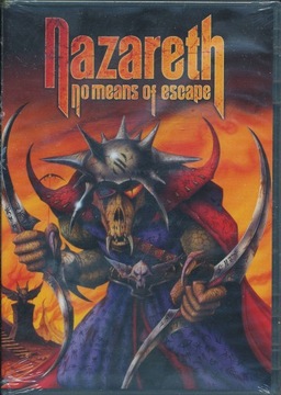 NAZARETH No Means Of Escape DVD