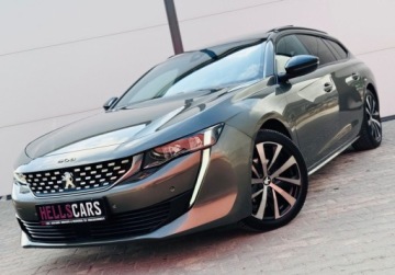 Peugeot 508 II SW 1.5 BlueHDi 130KM 2020 Peugeot 508 Gt-Line Full Led Pano Focal Alu19 Virtual Skora Kam 360 Blis G, zdjęcie 34
