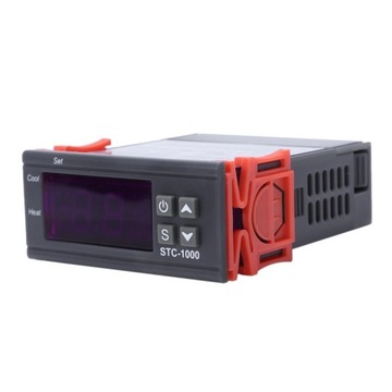 5X 220 В цифровой STC-1000 регулятор температуры термостат + датчик