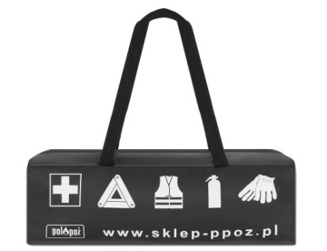 автомобильный набор-сумка PREMIUM BLACK PL для огнетушителя