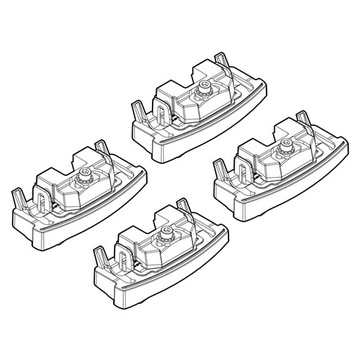 NORDRIVE EVOS Kit C100 - zestaw dedykowany do auta
