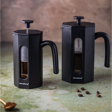 Zaparzacz do kawy herbaty 0,60L French Press KLAUSBERG KB-7677