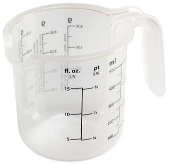 MIARKA KUCHENNA Z DZIÓBKIEM DELICIA TESCOMA O,5l