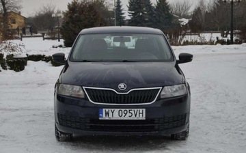 Skoda Rapid II Spaceback 1.2 TSI 90KM 2017 Skoda RAPID GWARANCJA, Salon PL, 2017, 1.2 BenzynaLPG, Ladnie utrzymana, zdjęcie 13