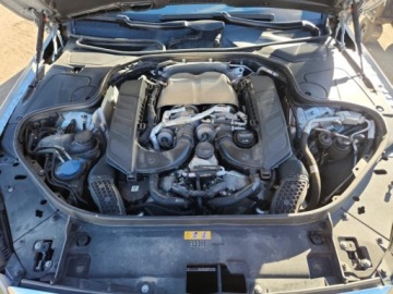 Mercedes Klasa S W222 2019 Mercedes-Benz Klasa S 2019r., S 560 4matic, 4L, od ubezpieczalni 4.0 463KM, zdjęcie 10