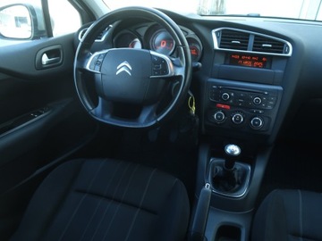 Citroen C4 II Hatchback 5d 1.4 16v VTi 95KM 2013 Citroen C4 1.4 16V, Salon Polska, Klima, zdjęcie 6
