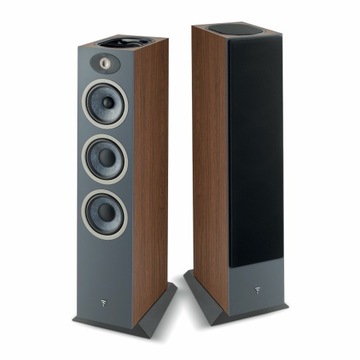Focal THEVA N°3-D DARK WOOD Kolumna głośnikowa podłogowa PARA + GRATIS!!!