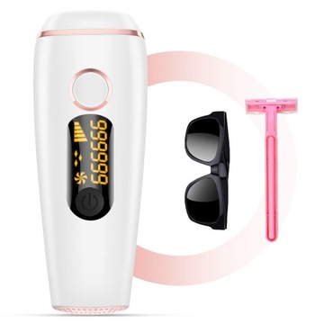 DEPILATOR LASEROWY FEZAX IPL DEPILACJA PERMAMENTNA