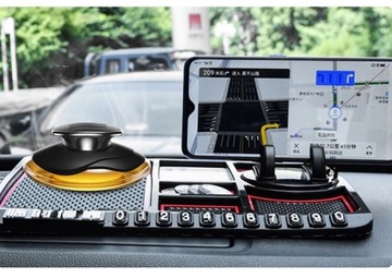 ПРОТИВОСКОЛЬЗЯЩИЙ КОВрик ДЛЯ ТЕЛЕФОНА ДЛЯ АВТОМОБИЛЯ 4в1