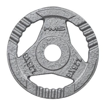 Obciążenie żeliwne nakład uchwyty 31mm HMS 1,25 kg