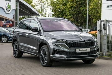 Skoda Karoq Crossover Facelifting 1.5 TSI ACT 150KM 2025 Škoda Karoq Skoda Karoq Sportline 1.5 TSI 150 KM, zdjęcie 4