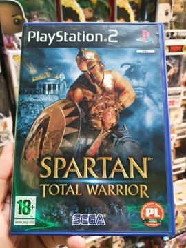 SPARTAN TOTAL WARRIOR PL PS2 КОЛЛЕКЦИОННОЕ СОСТОЯНИЕ