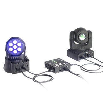 8-канальный усилитель-распределитель DMX512