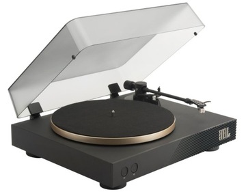 GRAMOFON JBL SPINNER BT czarno złoty