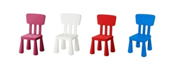 КОМПЛЕКТ СТОЛИКА ЛАКК ИКЕА + 2 стула МАММУТ + табурет