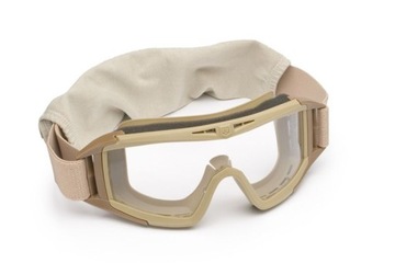 Gogle balistyczne Desert Locust Clear/Tan REVISION