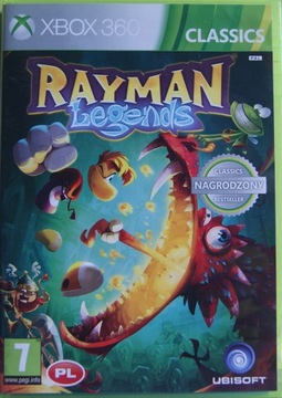 Rayman Legends PL - X-Box 360