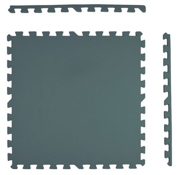 КОВРИК ПЕННЫЙ БОЛЬШОЙ ПАЗЛ 62х62 СМ 2 ШТ.