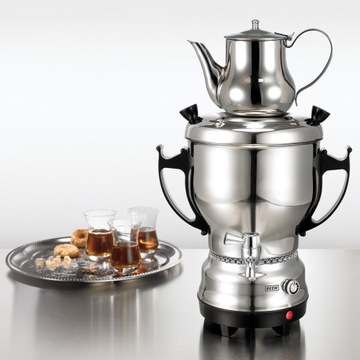 ЭЛЕКТРИЧЕСКАЯ ПЛИТА ЧАЕВАРКА SAMOCOVER 3,0 Л - НЕРЖАВЕЮЩАЯ СТАЛЬ