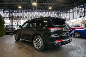 Jeep Grand Cherokee IV 2021 Jeep Grand Cherokee OverlandLong WLHeadUp 6os Nighvision Panorama RadarCam, zdjęcie 3