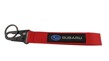 SUBARU SMYCZ SMYCZKA DO KLUCZY BRELOK BRELOCZEK CZERWONA