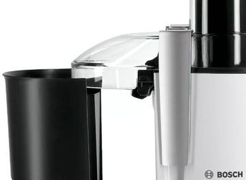 Соковыжималка Bosch MES25A0 XXL, открытие, 700 Вт, DripStop, 2 скорости, фильтр 1,5 л