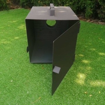 САДОВАЯ КОПИЛКА, ДОМАШНЯЯ, МЕТАЛЛ, СТАЛЬ, КОПИЛЬ, БОЛЬШАЯ, ОГНЕВАЯ УСТАНОВКА