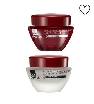 Avon Anew Reversalist Zestaw Dzień Noc Na Prezent 35+ Na Lekkie Zmarszczki