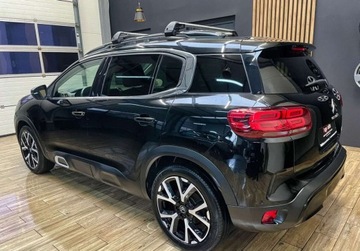 Citroen C5 Aircross SUV 1.6 PureTech 181KM 2019 Citroen C5 Aircross 180KM automat BEZWYPADKOWY gwarancja kamera 110.0, zdjęcie 9