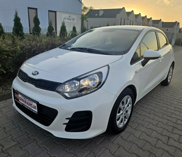 Kia Rio III Hatchback 5d Facelifting 1.2 DOHC CVVT 84KM 2016 Kia Rio Bez klimatyzacji Rata540zł, zdjęcie 1