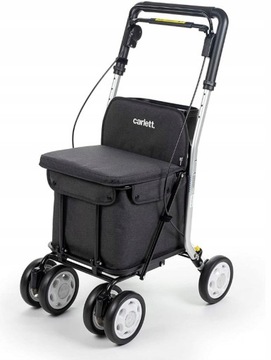 Carlett - innowacyjne wózki na zakupy, zapewniające wygodę i funkcjonalność