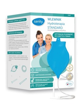 Wlewnik do hydrokolonoterpii lewatywa Sanity 2 l